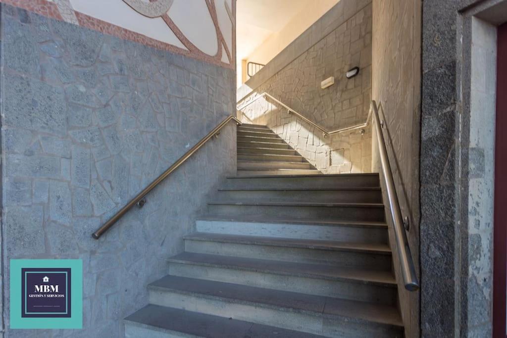 Martina Apartment Las Canteras-Auditorio Las Palmas de Gran Canaria Ngoại thất bức ảnh