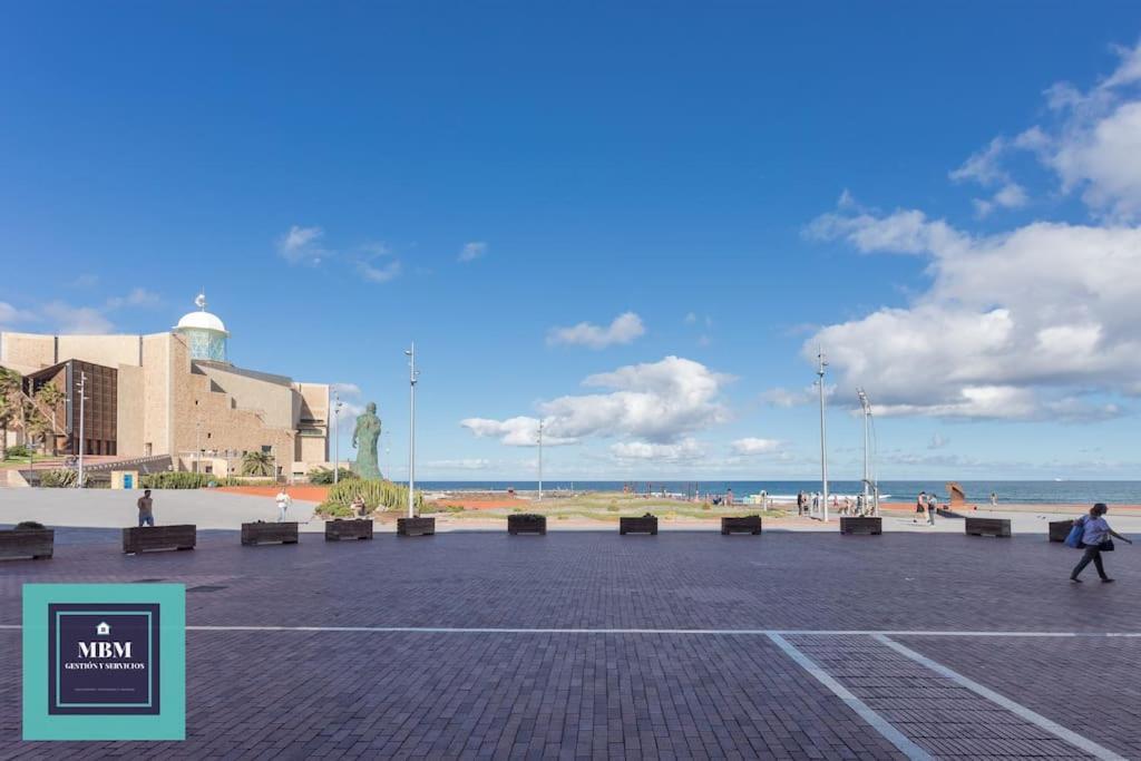 Martina Apartment Las Canteras-Auditorio Las Palmas de Gran Canaria Ngoại thất bức ảnh
