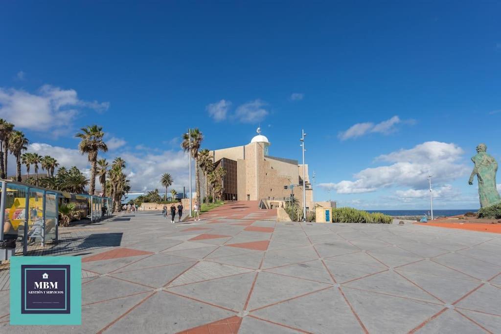 Martina Apartment Las Canteras-Auditorio Las Palmas de Gran Canaria Ngoại thất bức ảnh