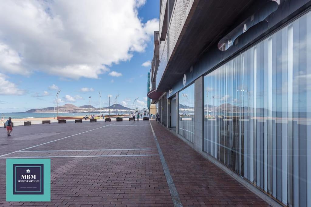 Martina Apartment Las Canteras-Auditorio Las Palmas de Gran Canaria Ngoại thất bức ảnh